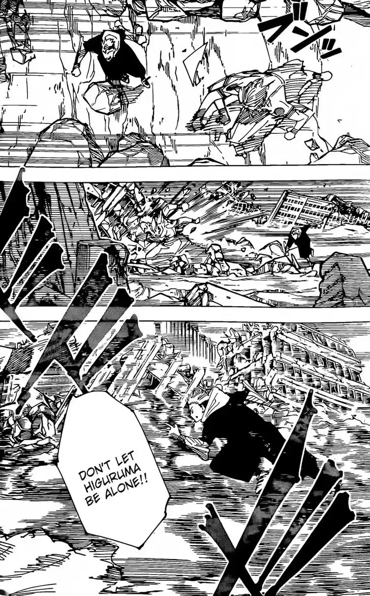 Jujutsu Kaisen Ch.246