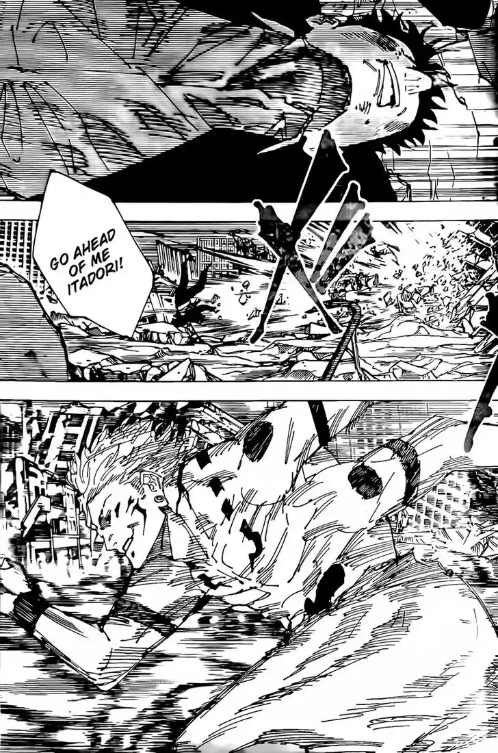 Jujutsu Kaisen Ch.246