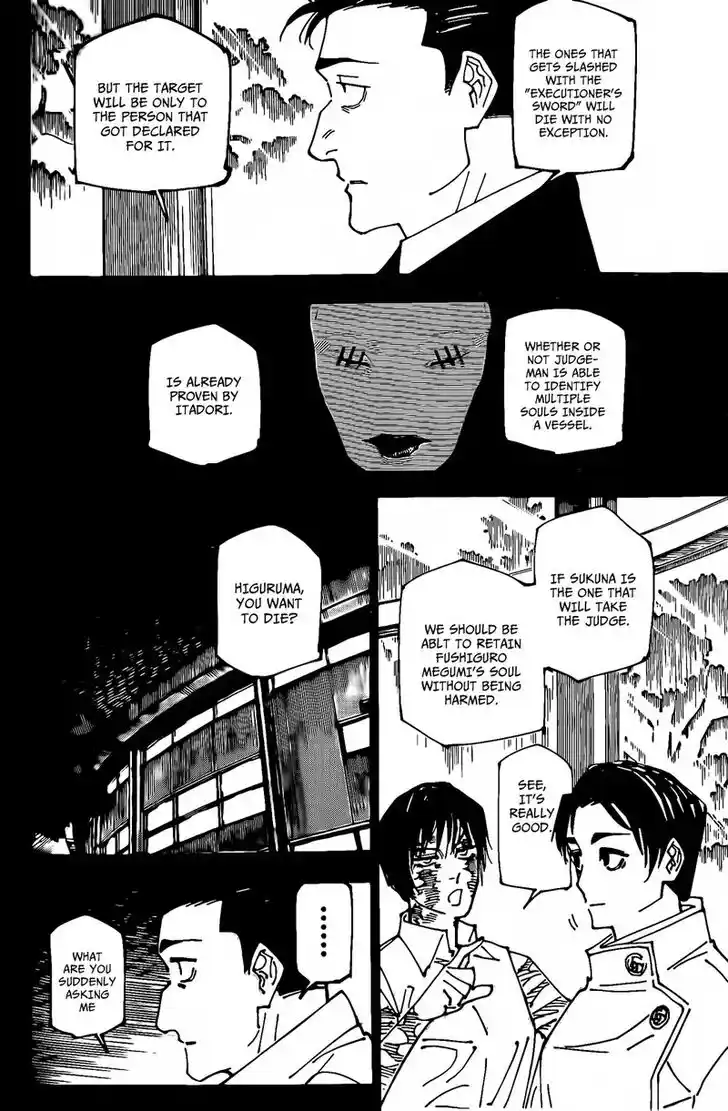 Jujutsu Kaisen Ch.246