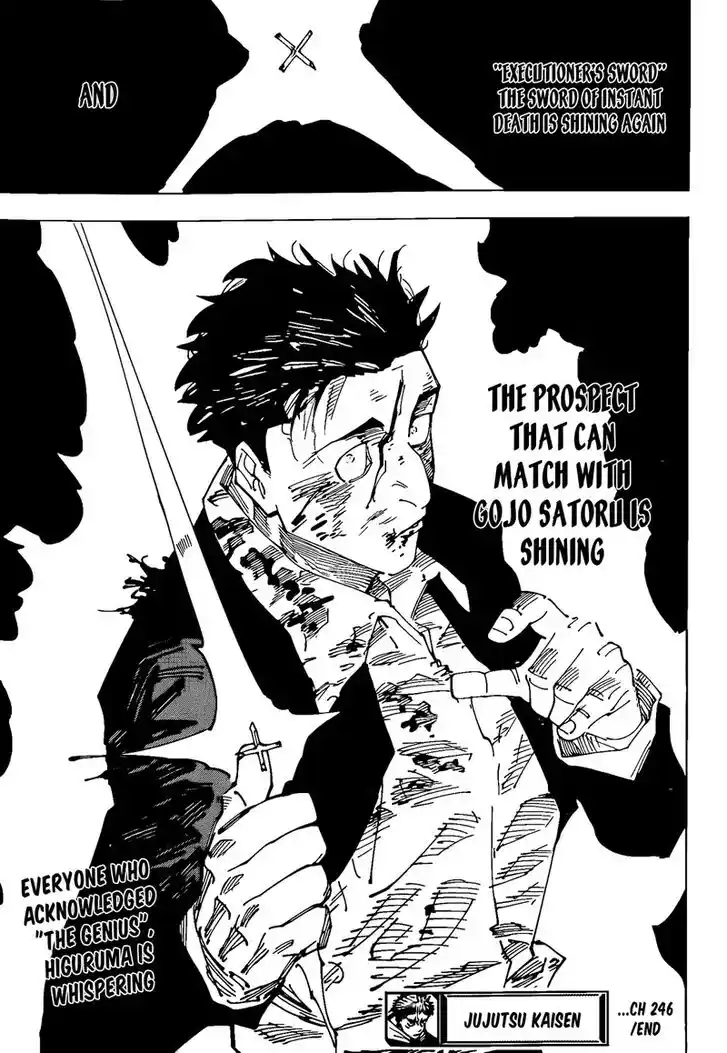 Jujutsu Kaisen Ch.246
