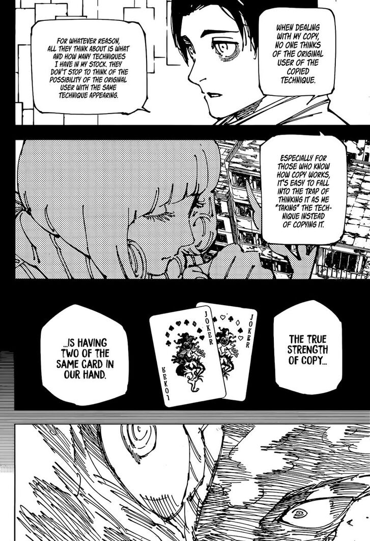 Jujutsu Kaisen Ch.263