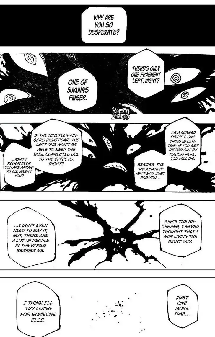 Jujutsu Kaisen Ch.268