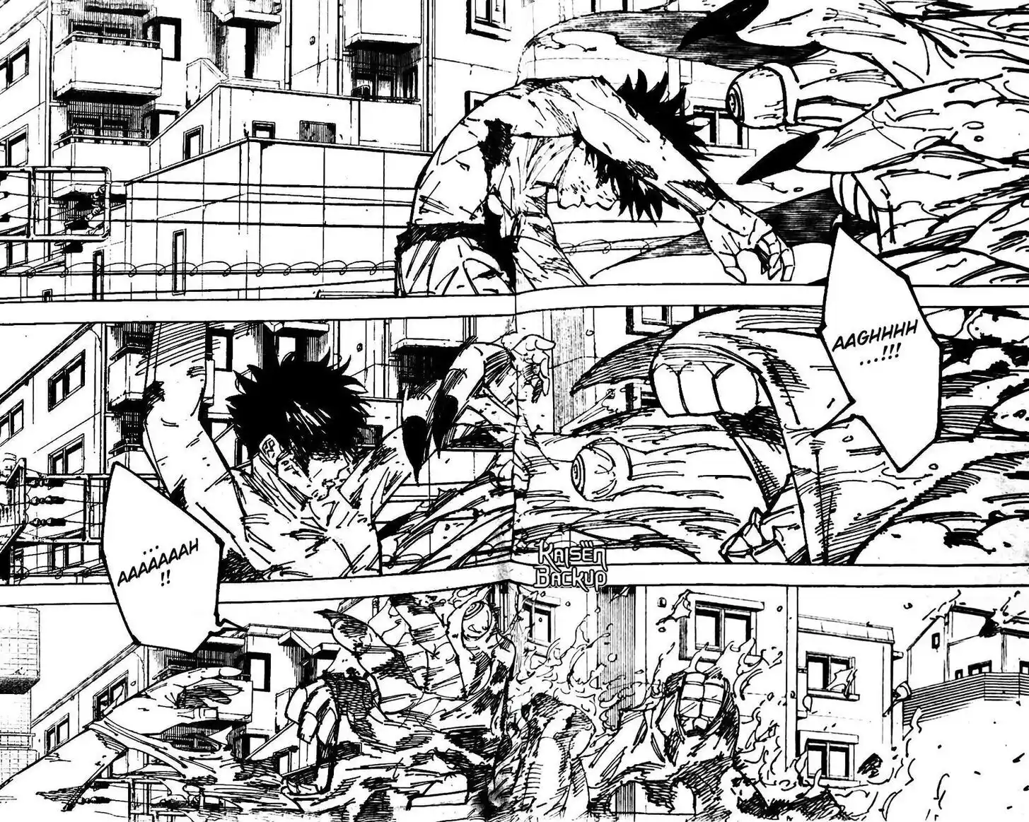 Jujutsu Kaisen Ch.268