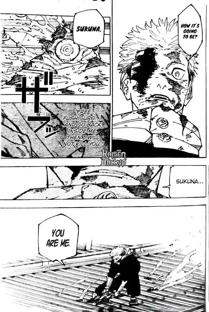 Jujutsu Kaisen Ch.268