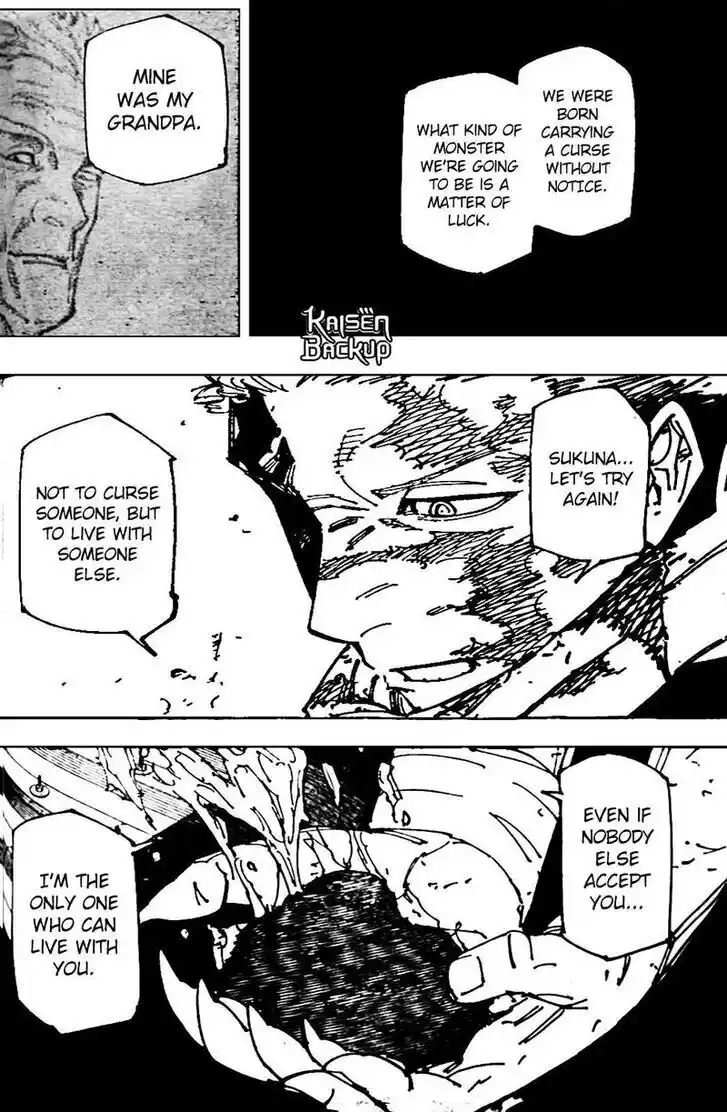 Jujutsu Kaisen Ch.268