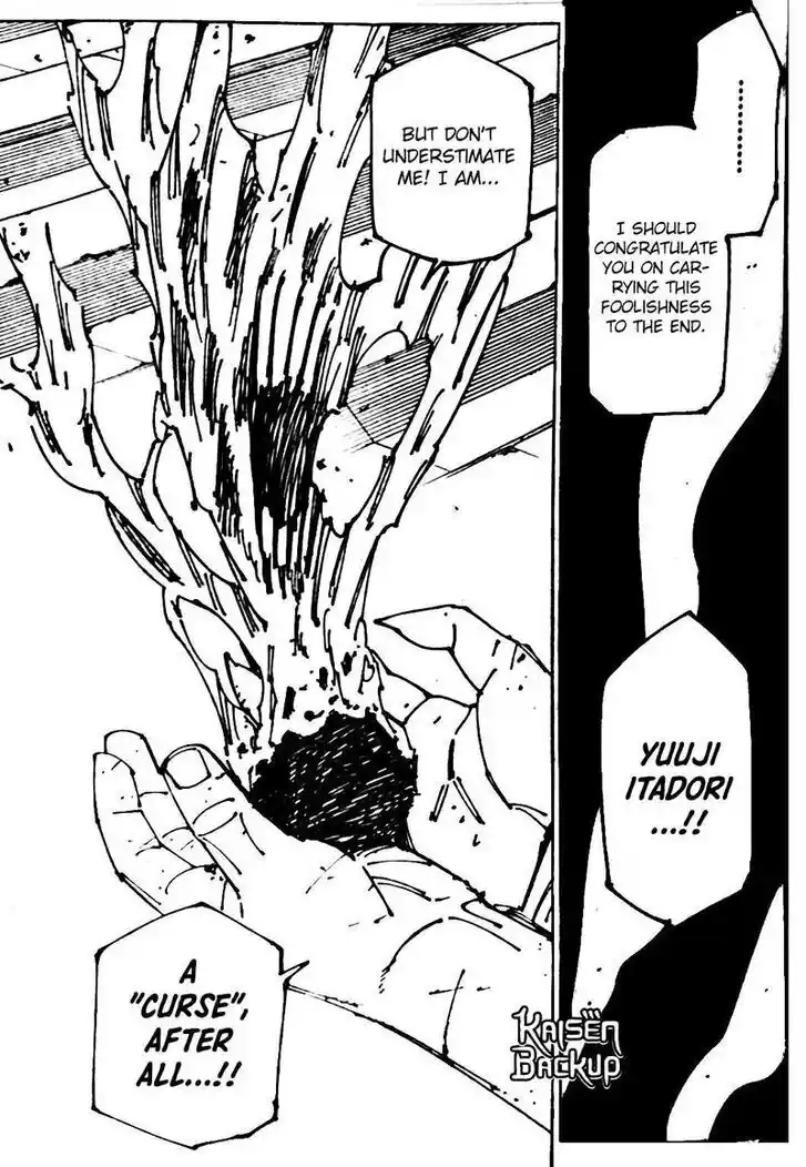 Jujutsu Kaisen Ch.268