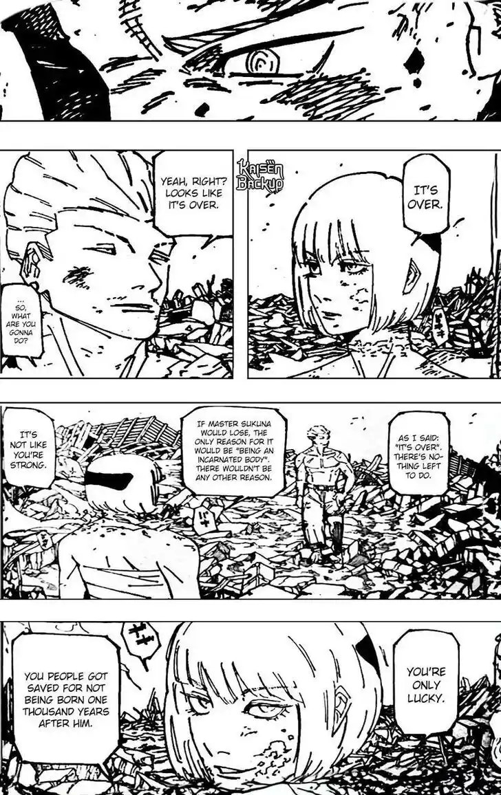 Jujutsu Kaisen Ch.268