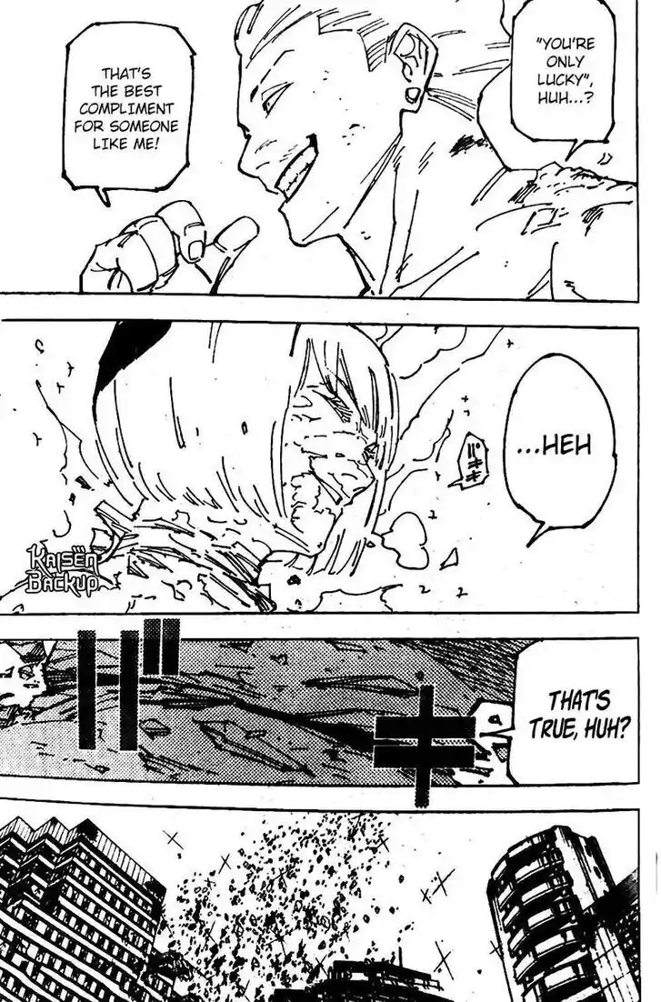 Jujutsu Kaisen Ch.268