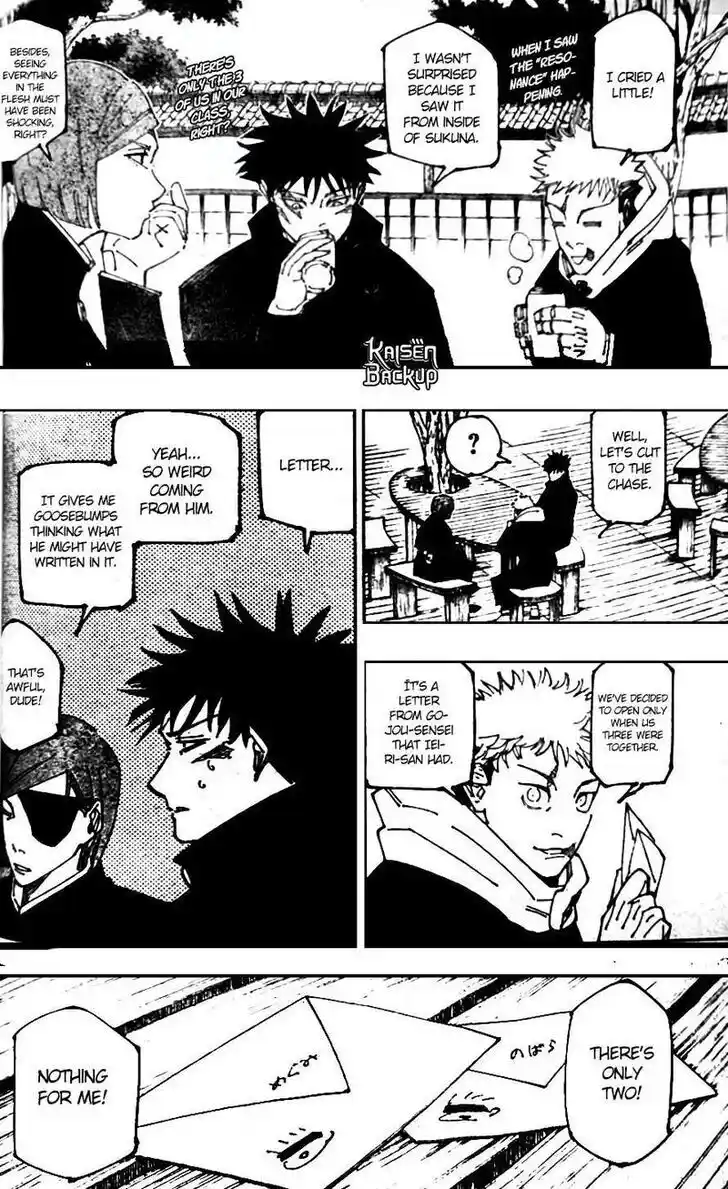 Jujutsu Kaisen Ch.268