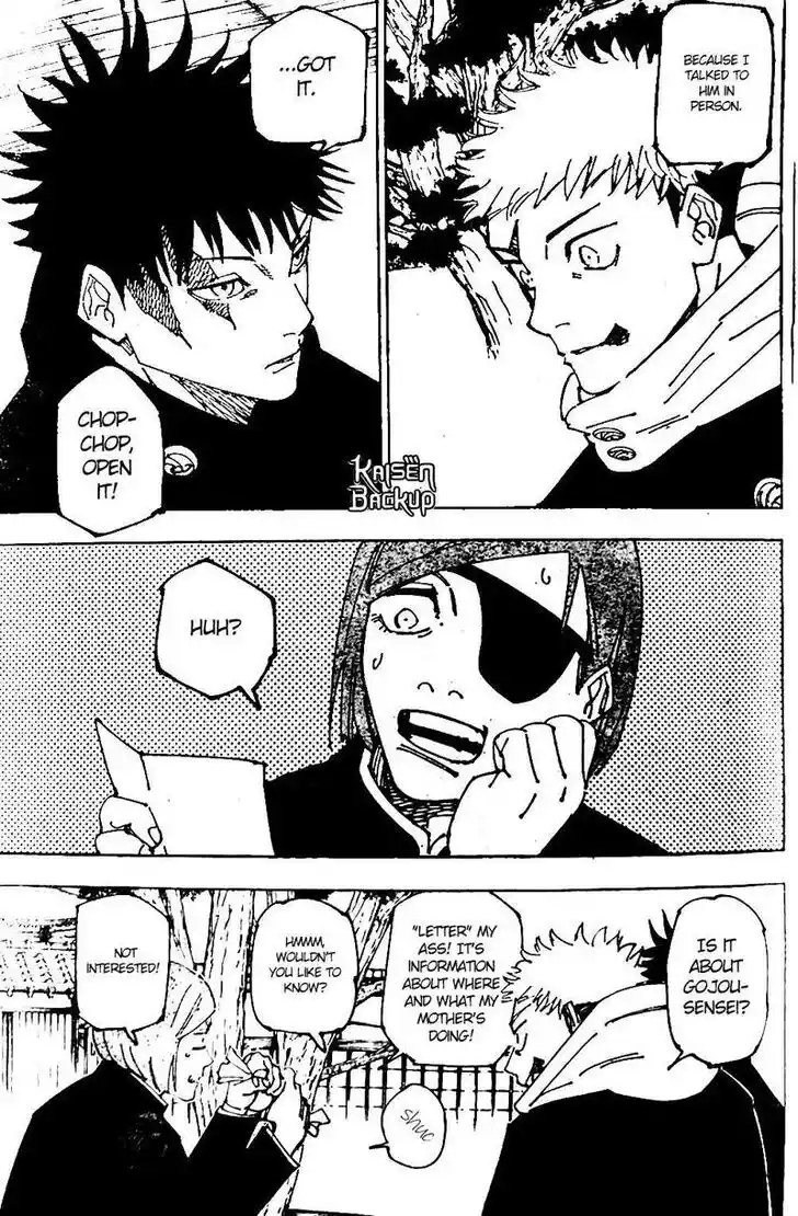 Jujutsu Kaisen Ch.268