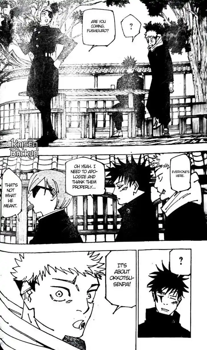 Jujutsu Kaisen Ch.268