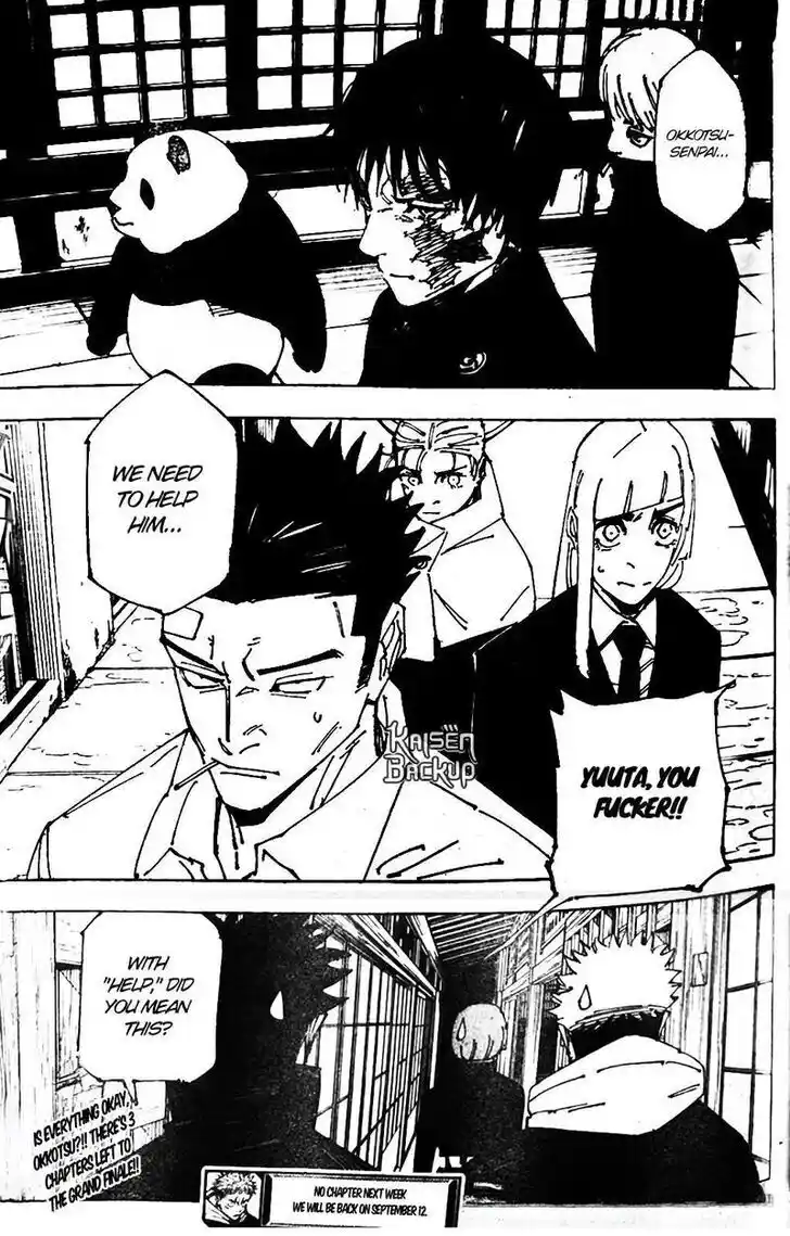 Jujutsu Kaisen Ch.268