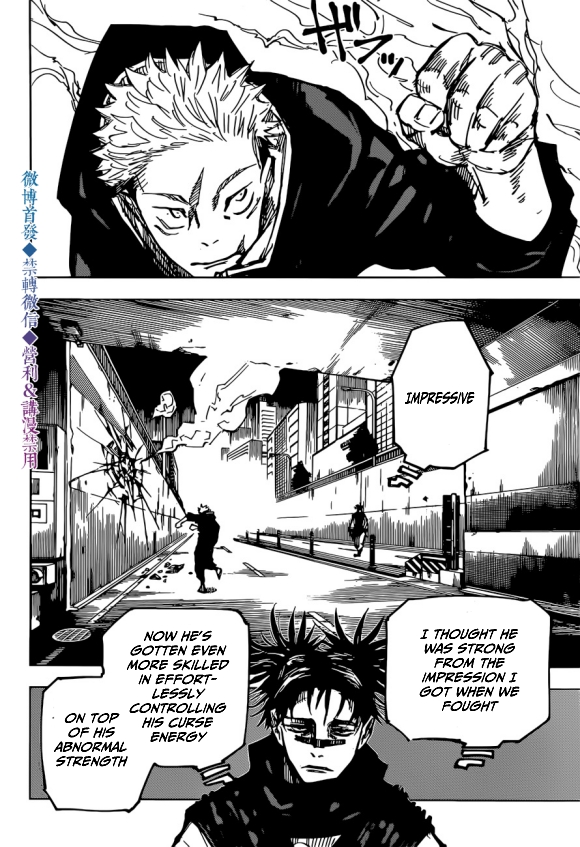 Jujutsu Kaisen Chap 139