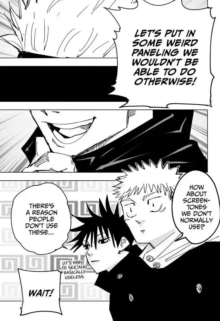 Jujutsu Kaisen Chapter 129.5