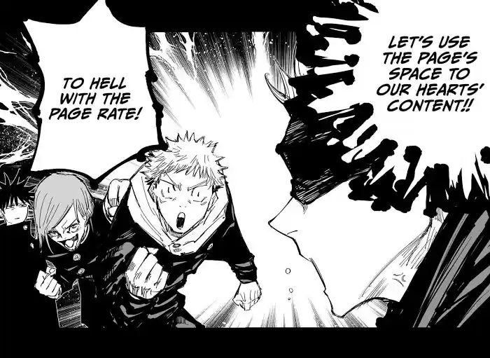Jujutsu Kaisen Chapter 129.5