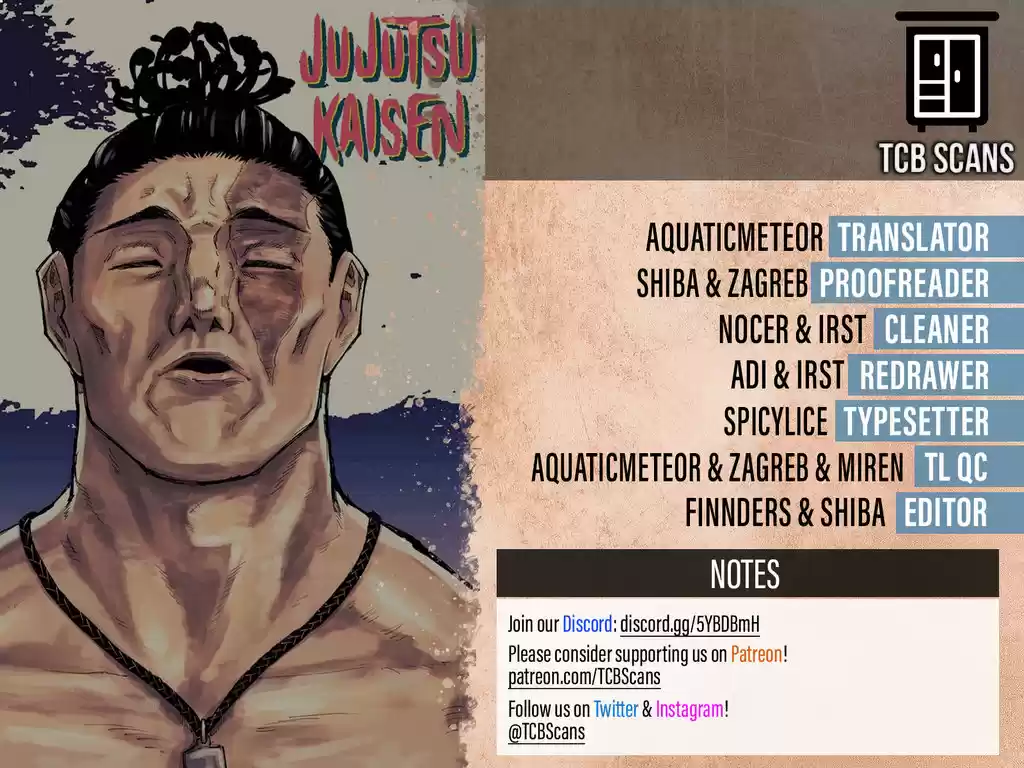 Jujutsu Kaisen Chapter 168