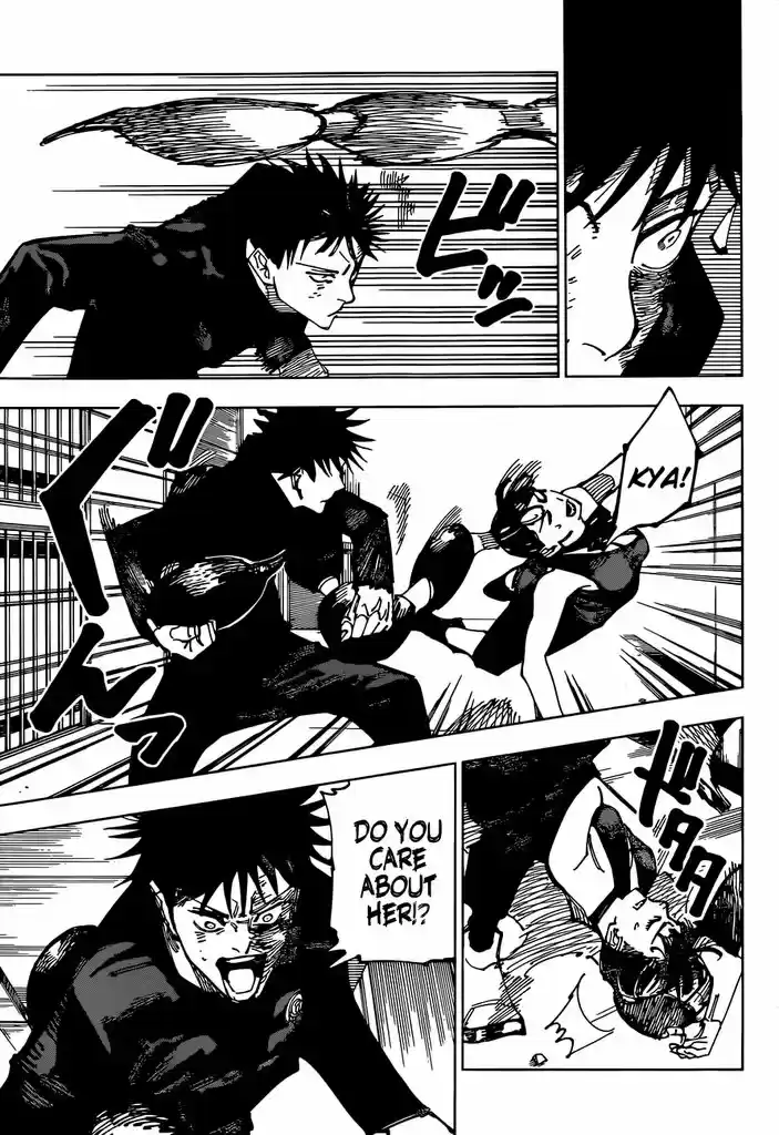 Jujutsu Kaisen Chapter 168