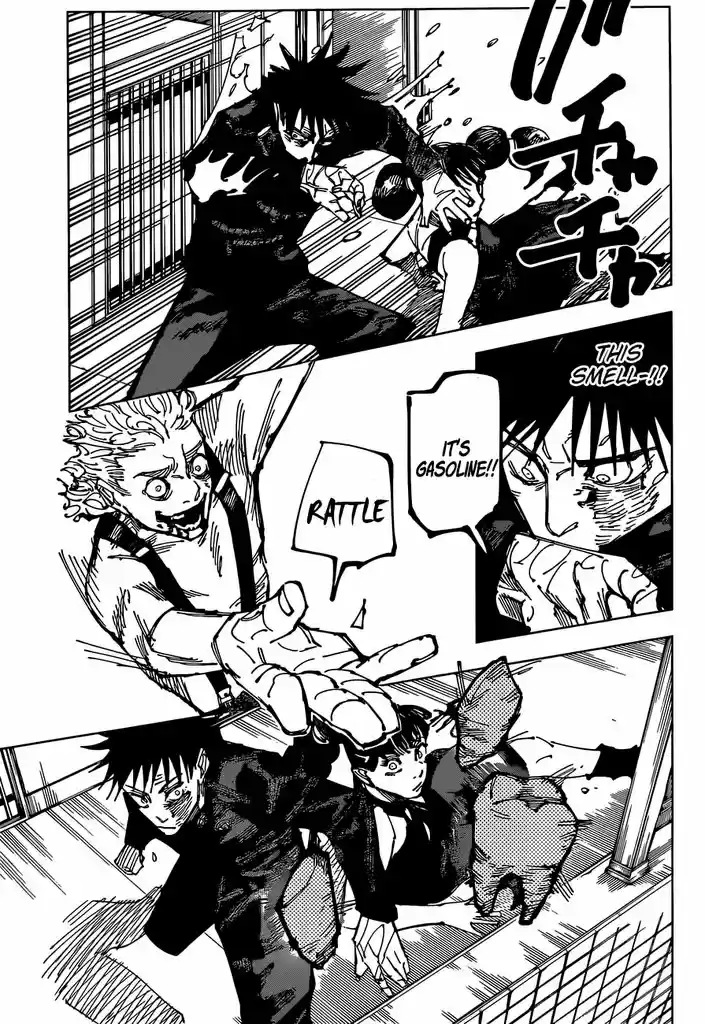 Jujutsu Kaisen Chapter 168
