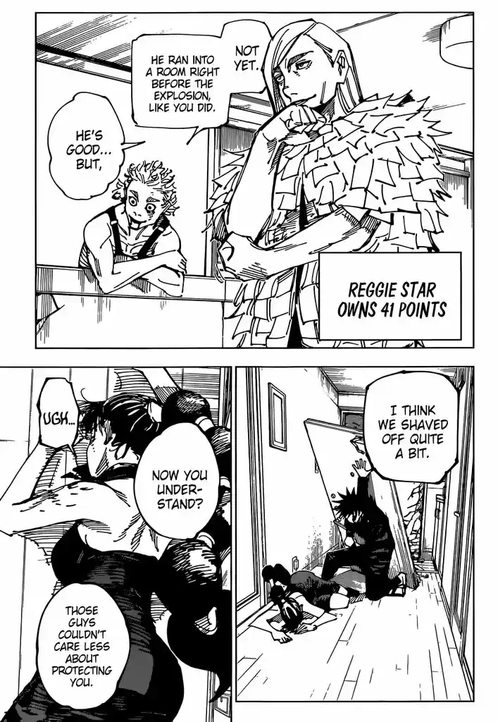 Jujutsu Kaisen Chapter 168