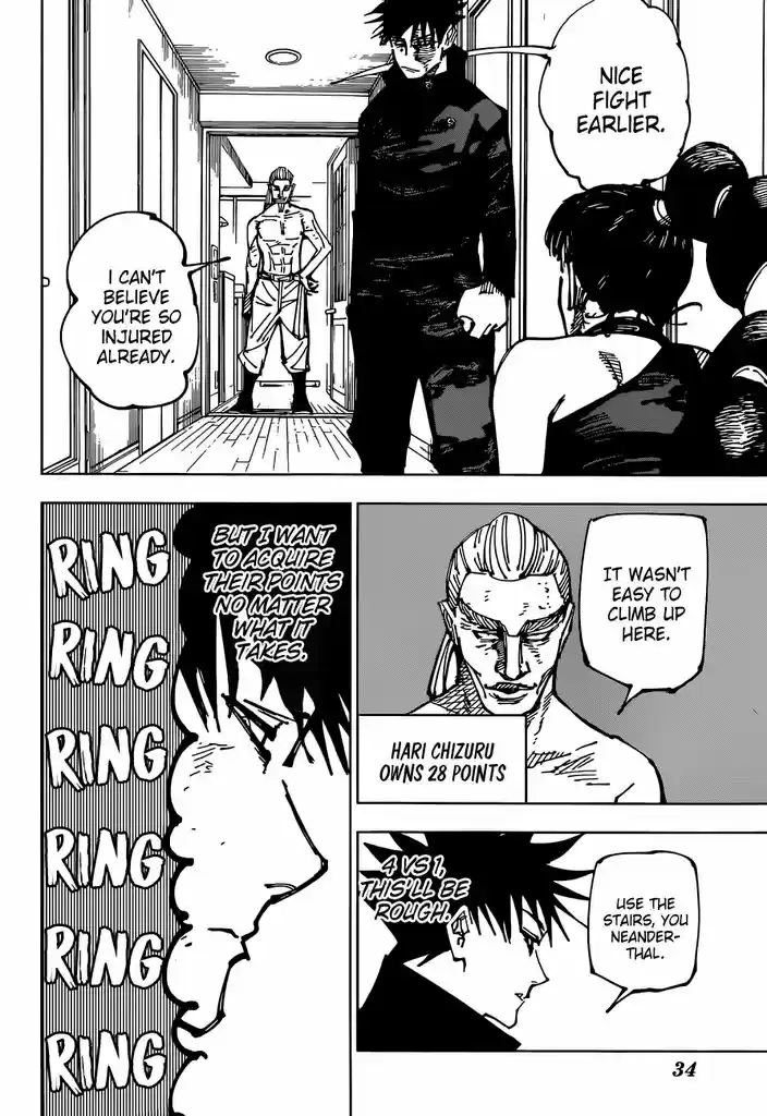 Jujutsu Kaisen Chapter 168