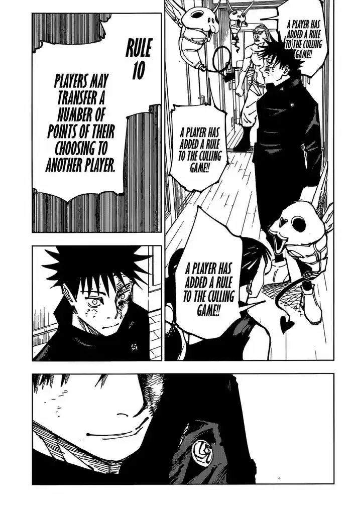 Jujutsu Kaisen Chapter 168