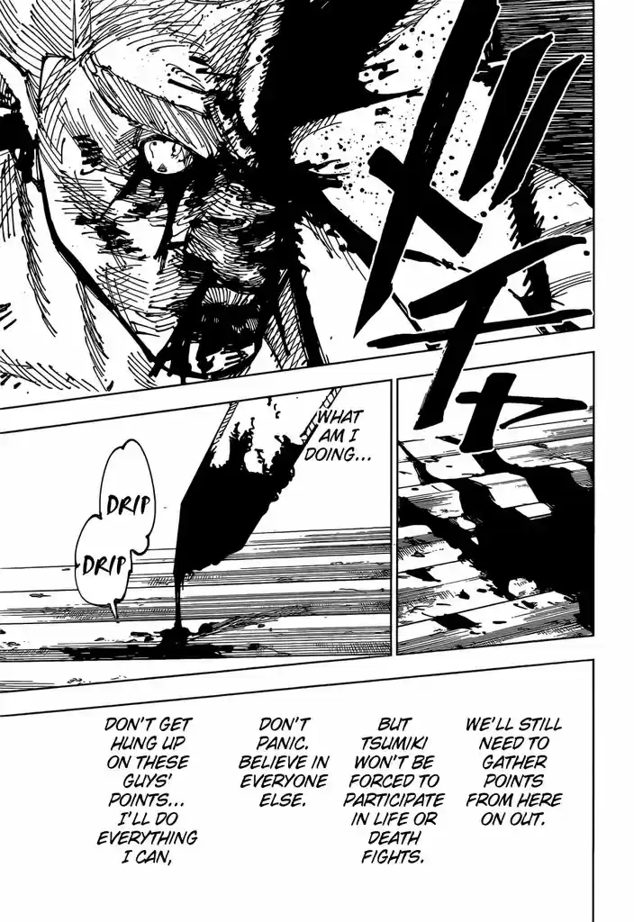 Jujutsu Kaisen Chapter 168