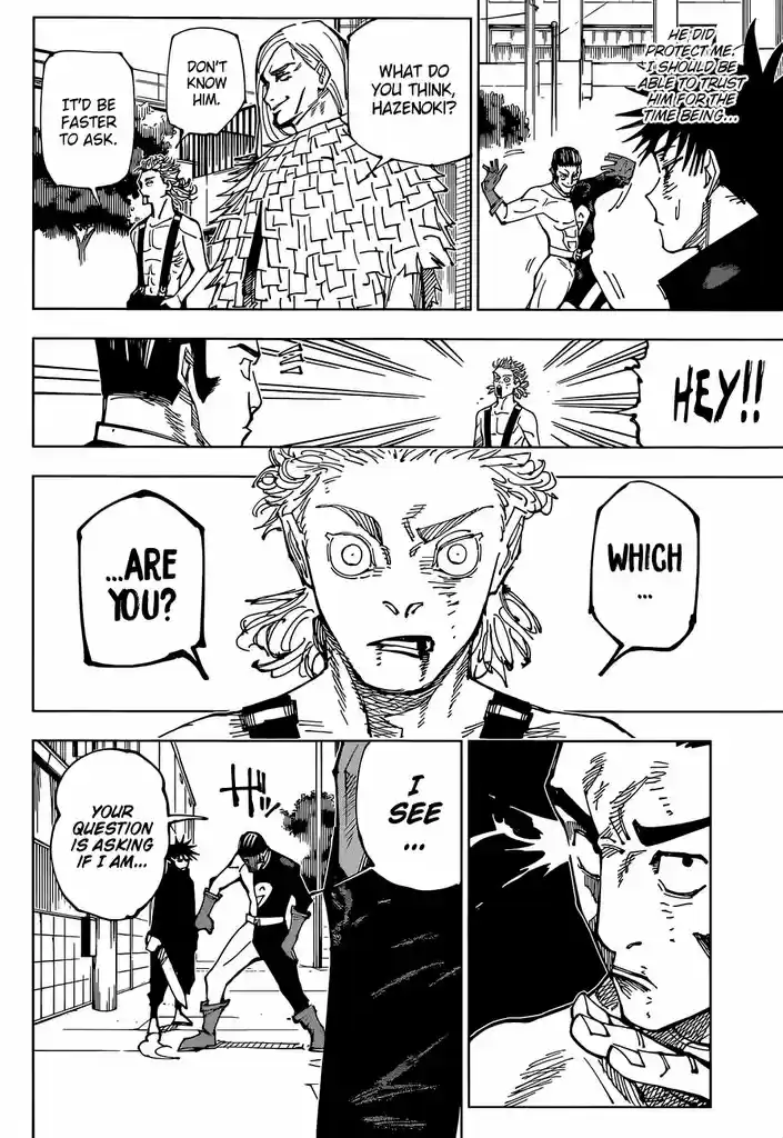 Jujutsu Kaisen Chapter 169