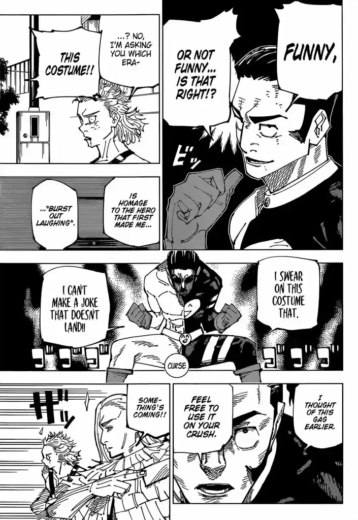 Jujutsu Kaisen Chapter 169