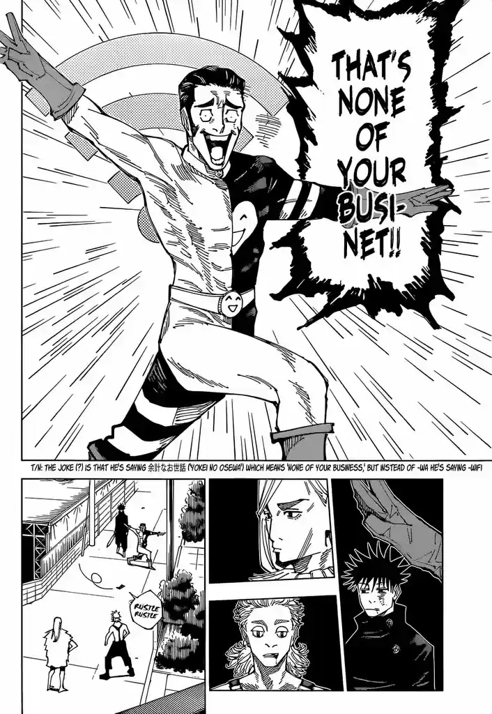 Jujutsu Kaisen Chapter 169
