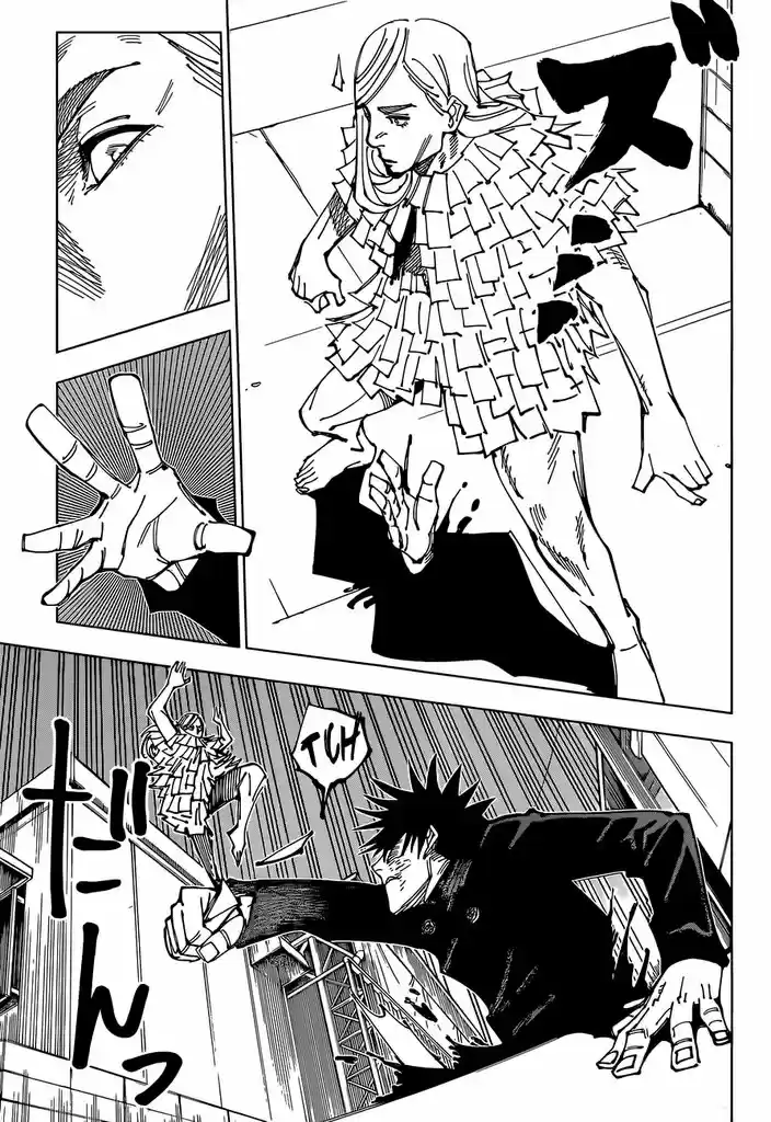 Jujutsu Kaisen Chapter 169