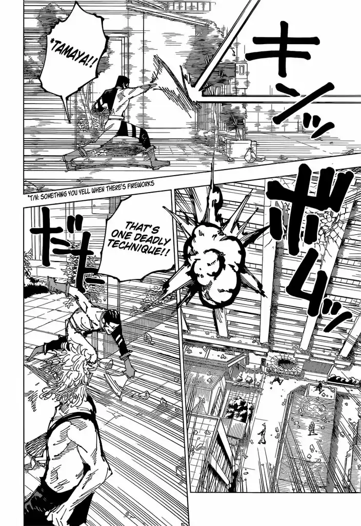 Jujutsu Kaisen Chapter 169