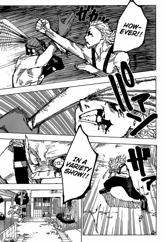 Jujutsu Kaisen Chapter 169