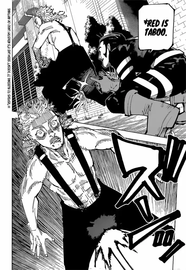 Jujutsu Kaisen Chapter 169