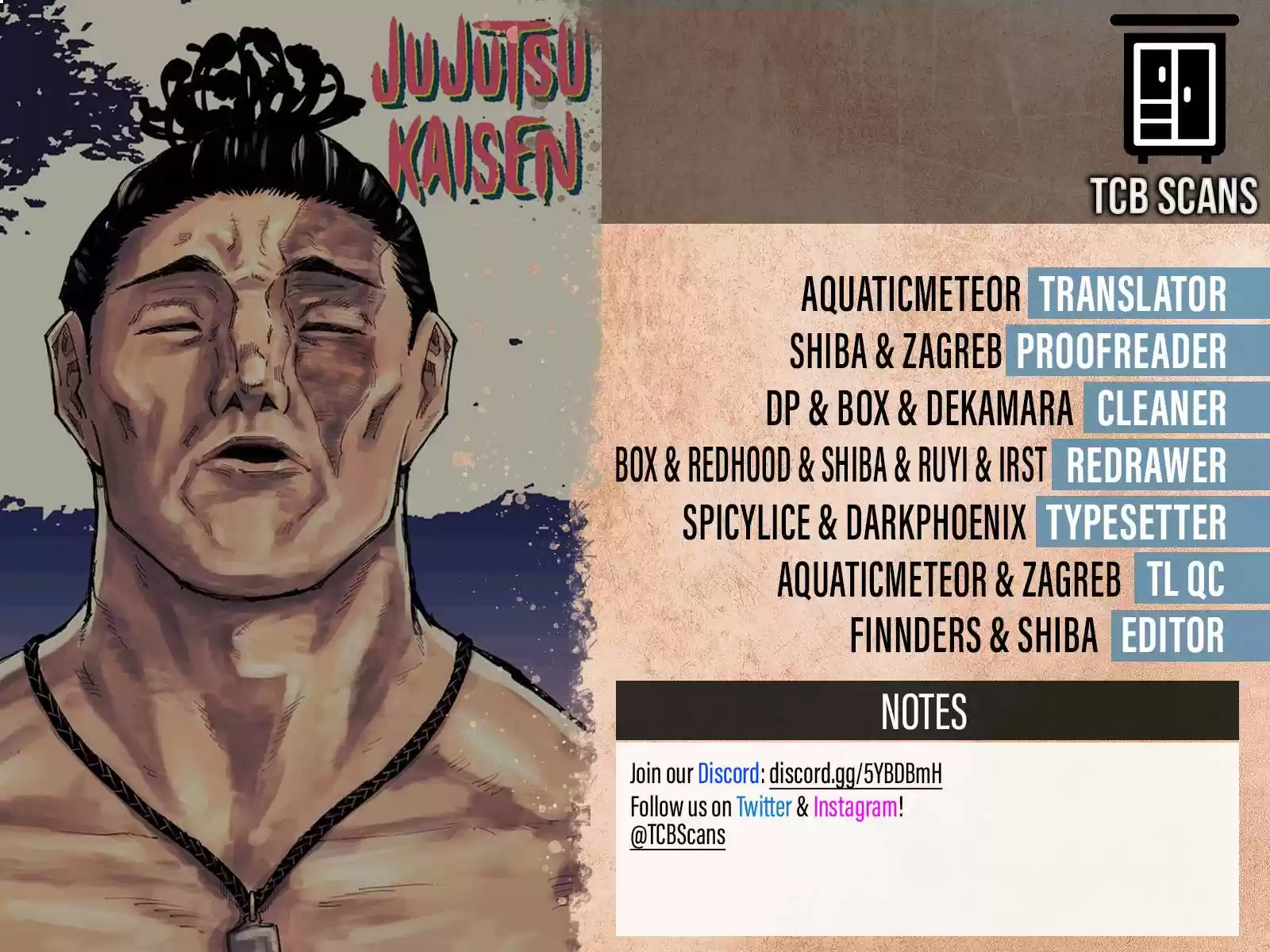 Jujutsu Kaisen Chapter 170