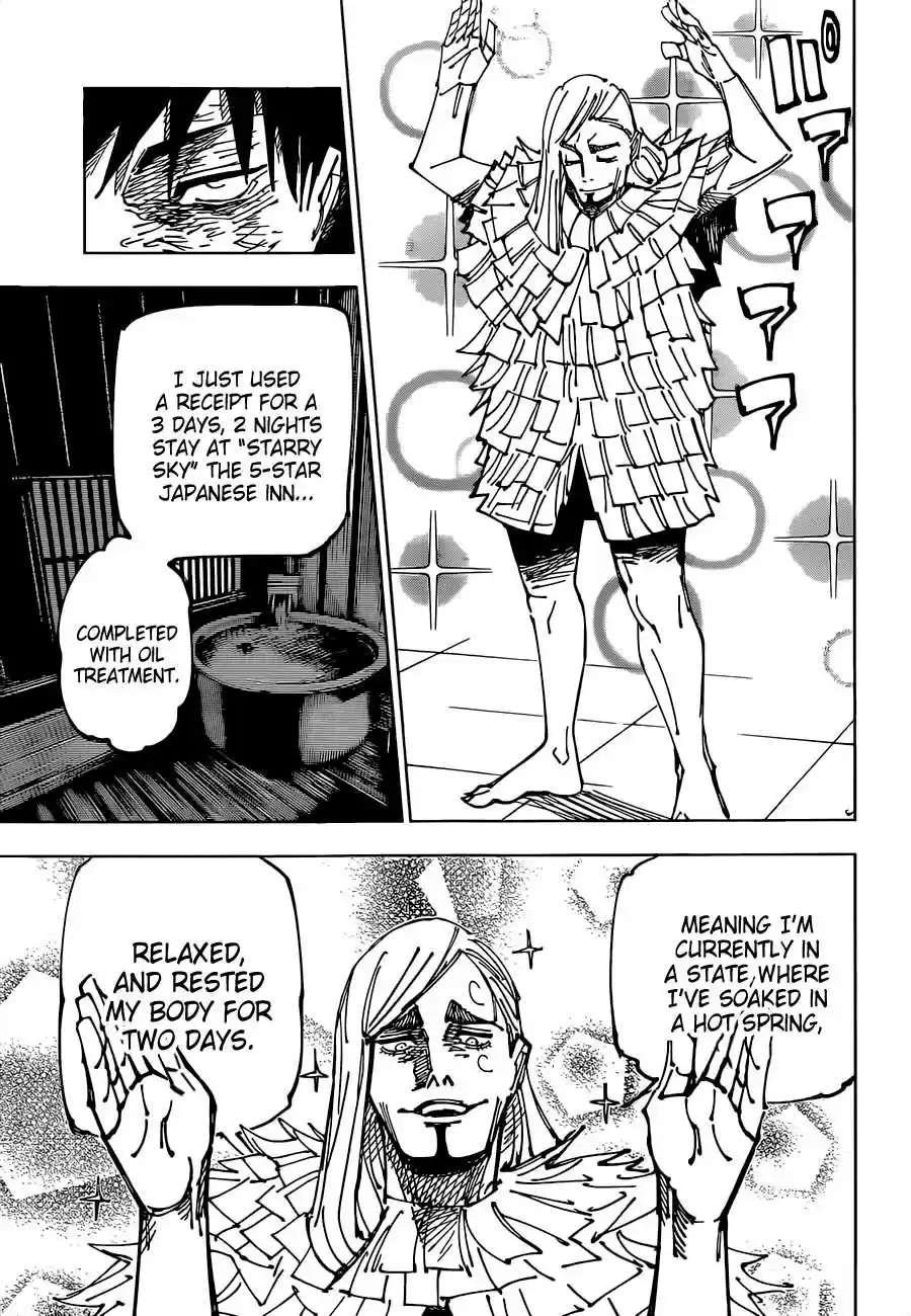 Jujutsu Kaisen Chapter 170