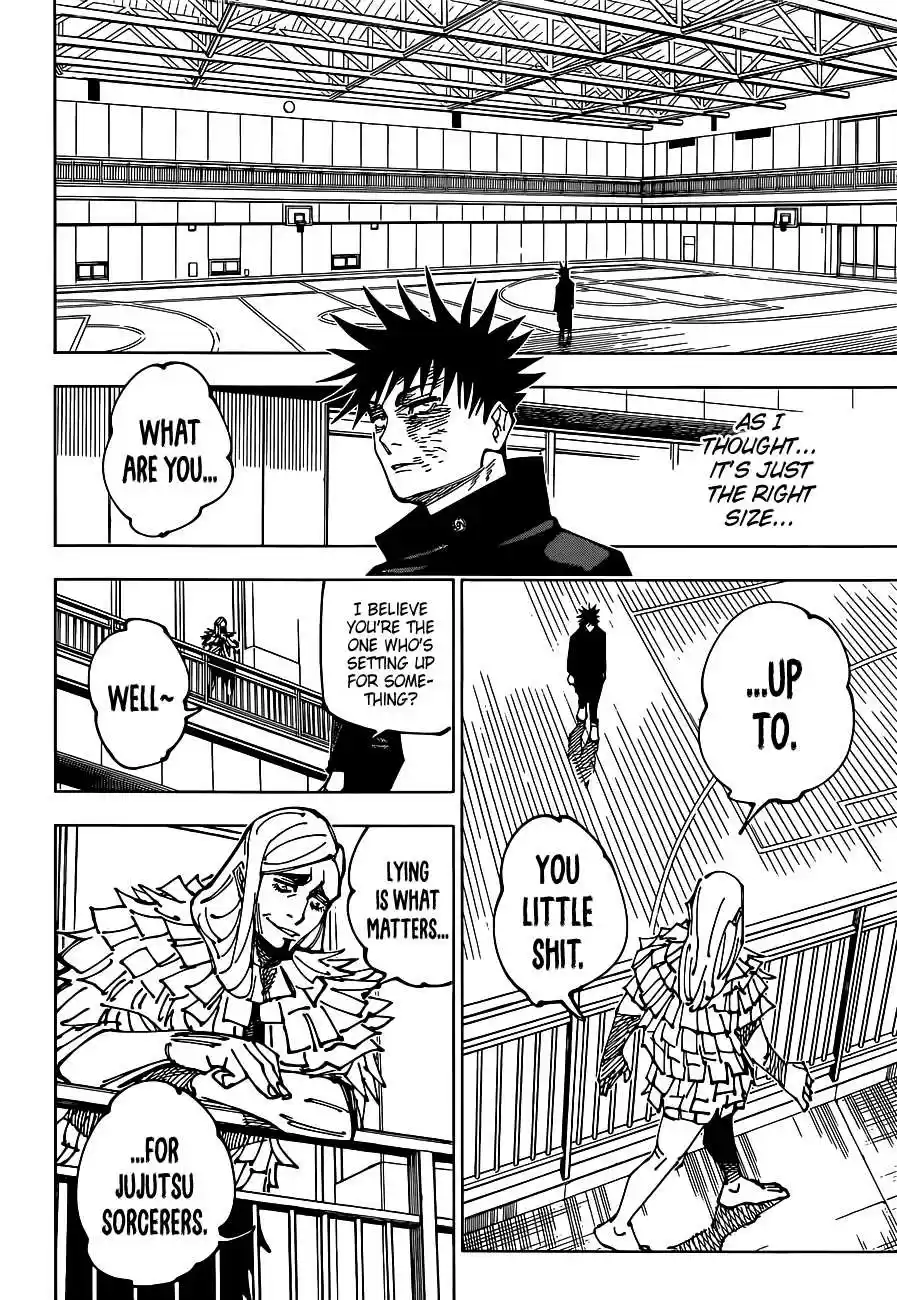 Jujutsu Kaisen Chapter 170