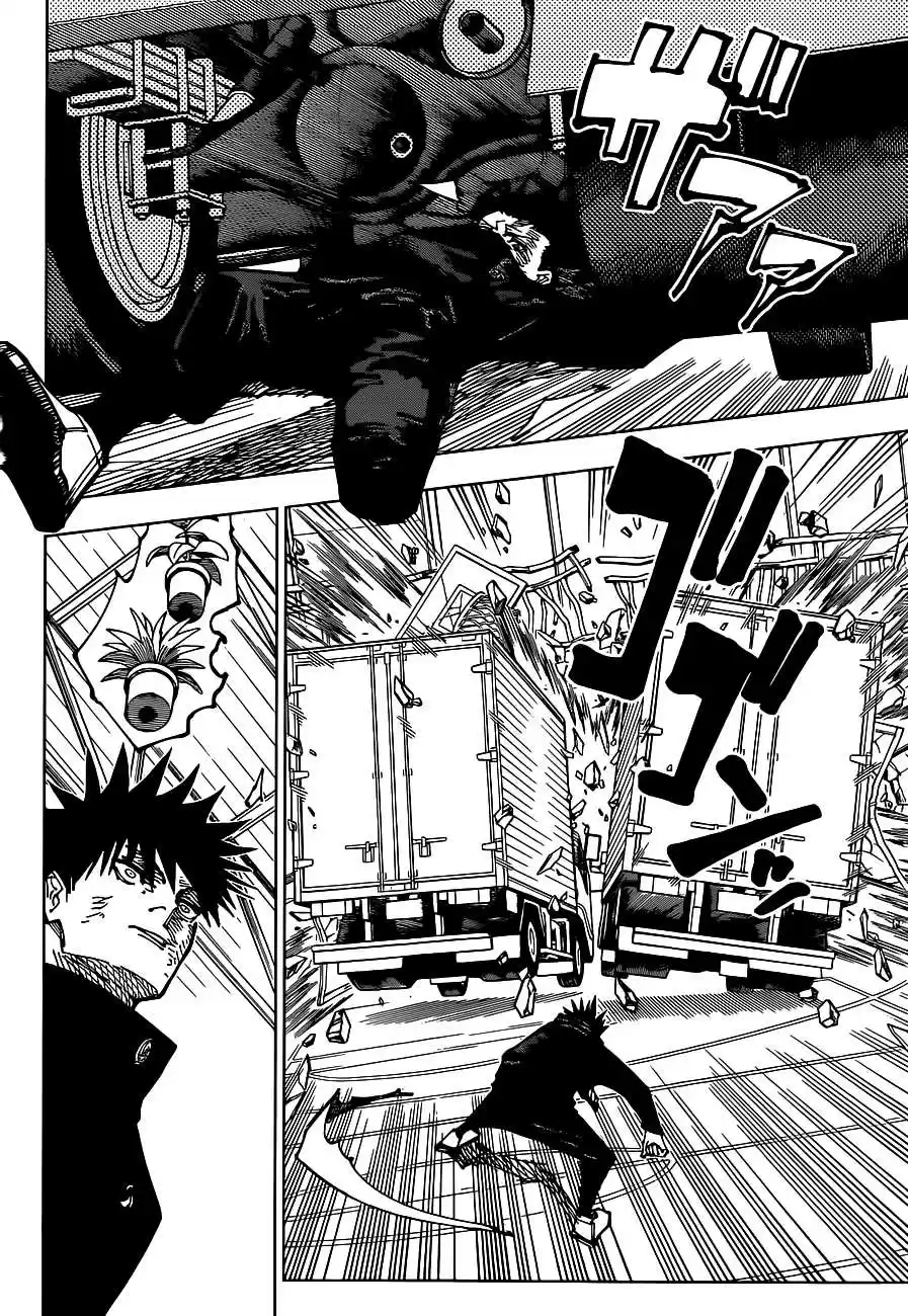 Jujutsu Kaisen Chapter 170