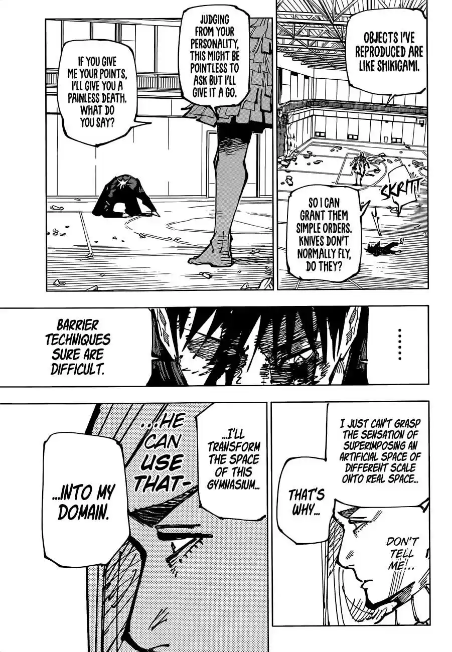 Jujutsu Kaisen Chapter 170