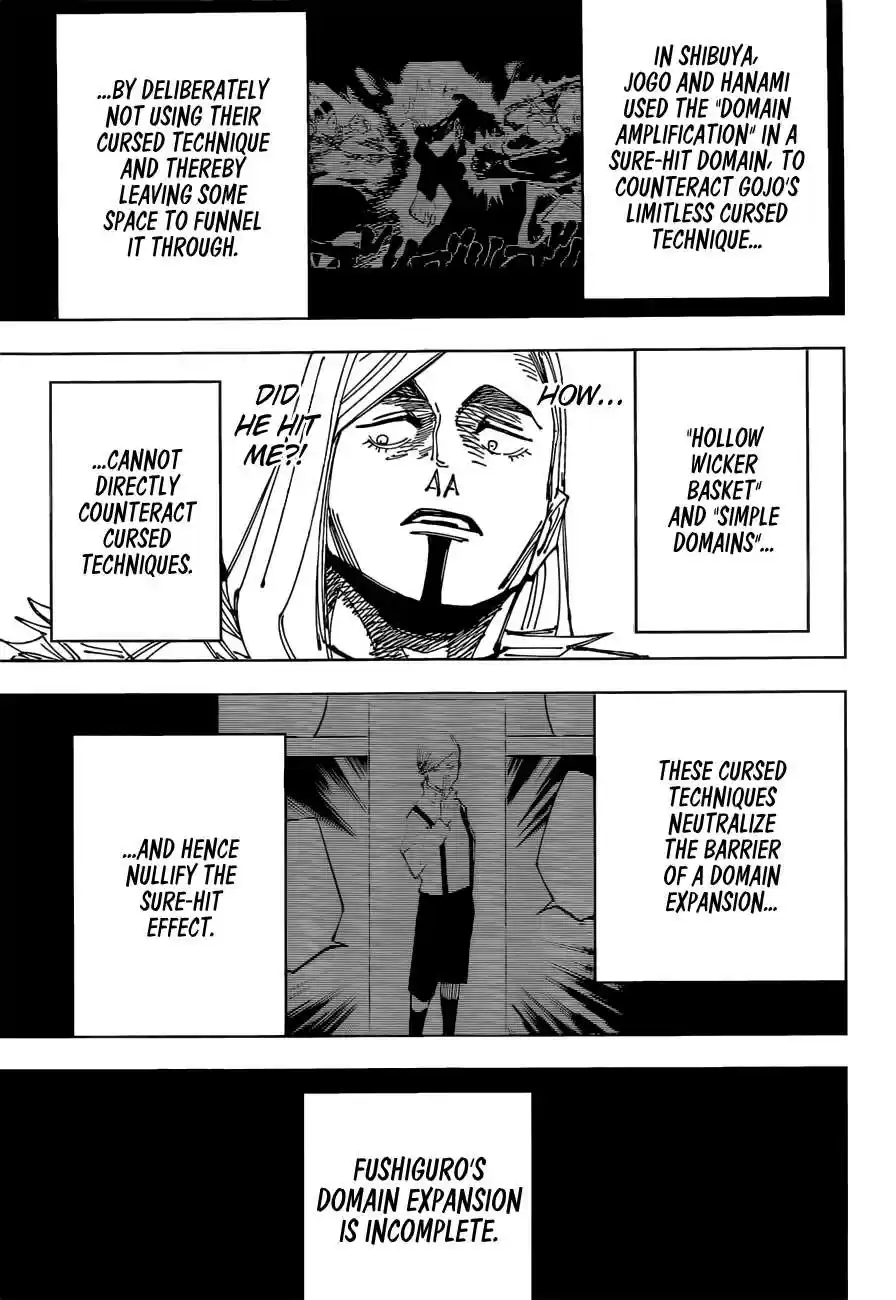Jujutsu Kaisen Chapter 171