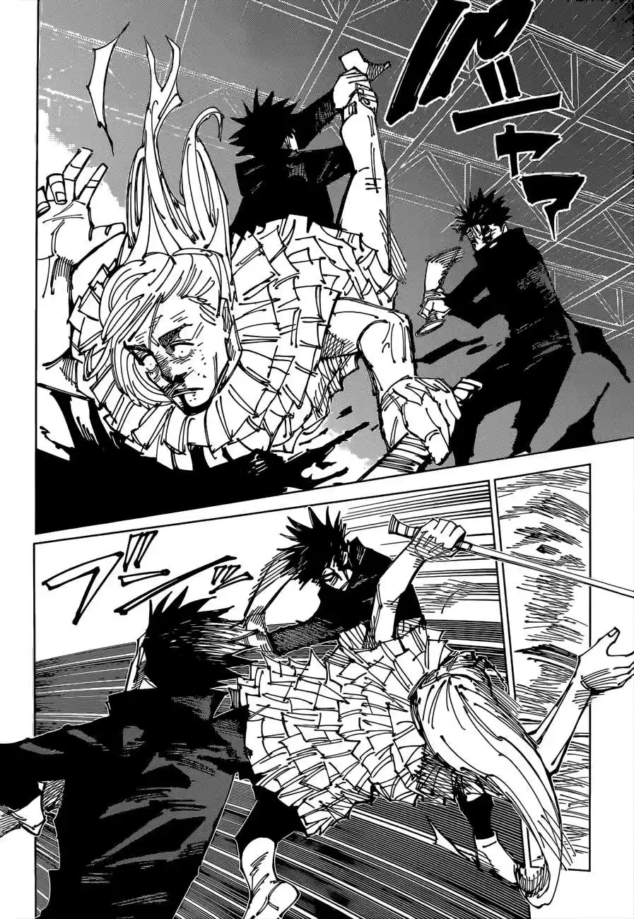 Jujutsu Kaisen Chapter 171