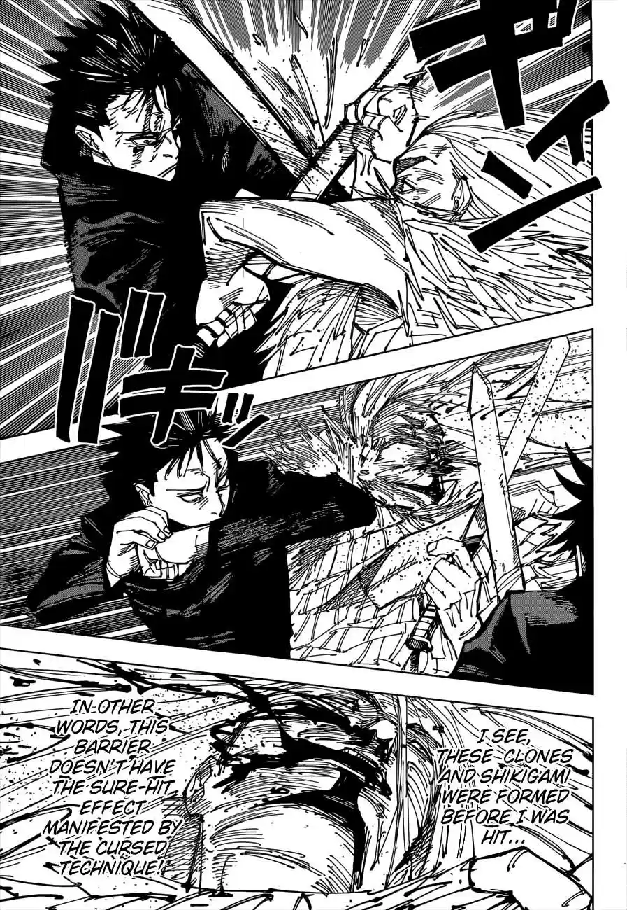 Jujutsu Kaisen Chapter 171