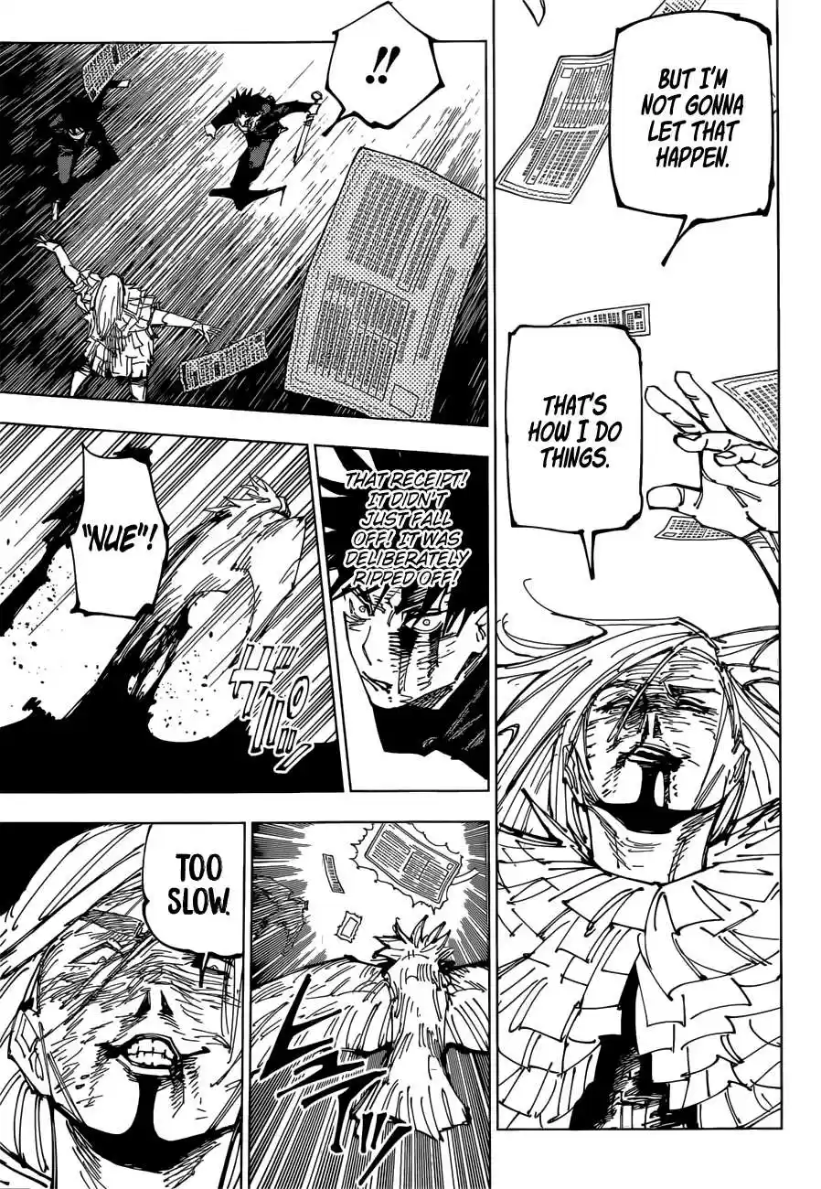 Jujutsu Kaisen Chapter 171