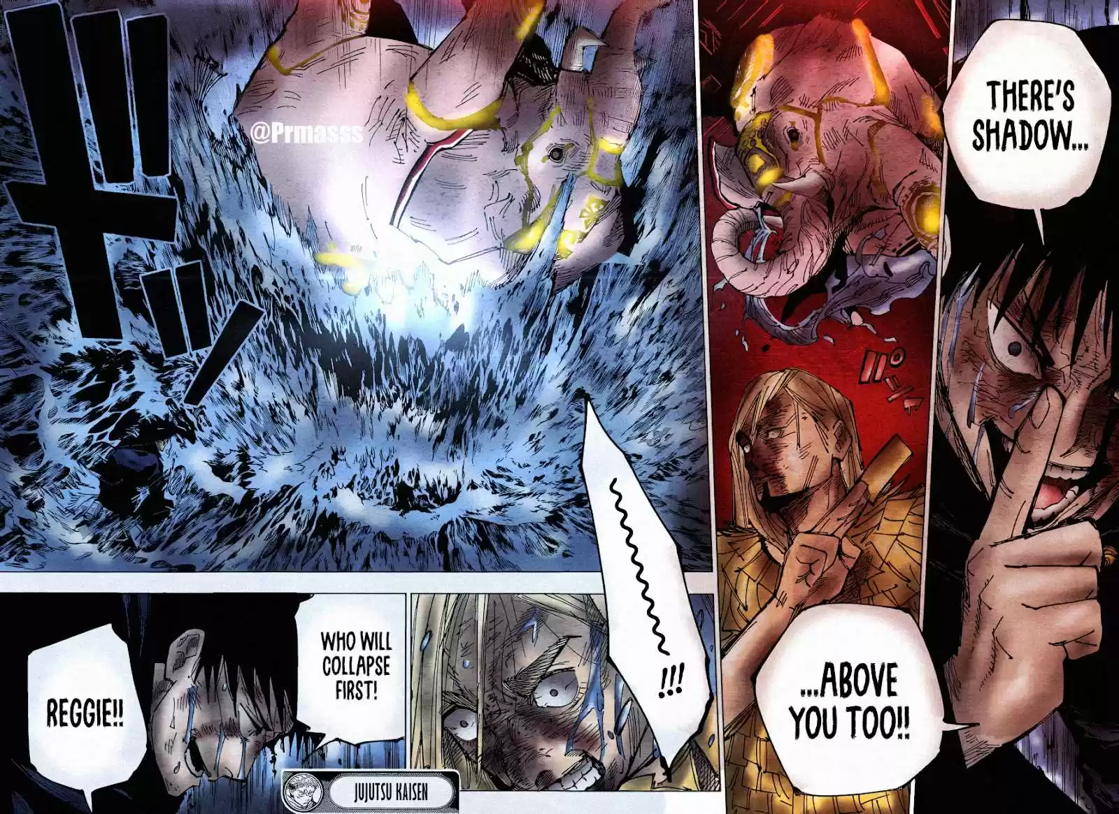 Jujutsu Kaisen Chapter 171