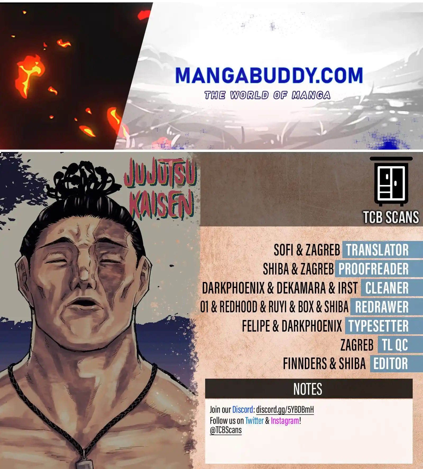 Jujutsu Kaisen Chapter 180