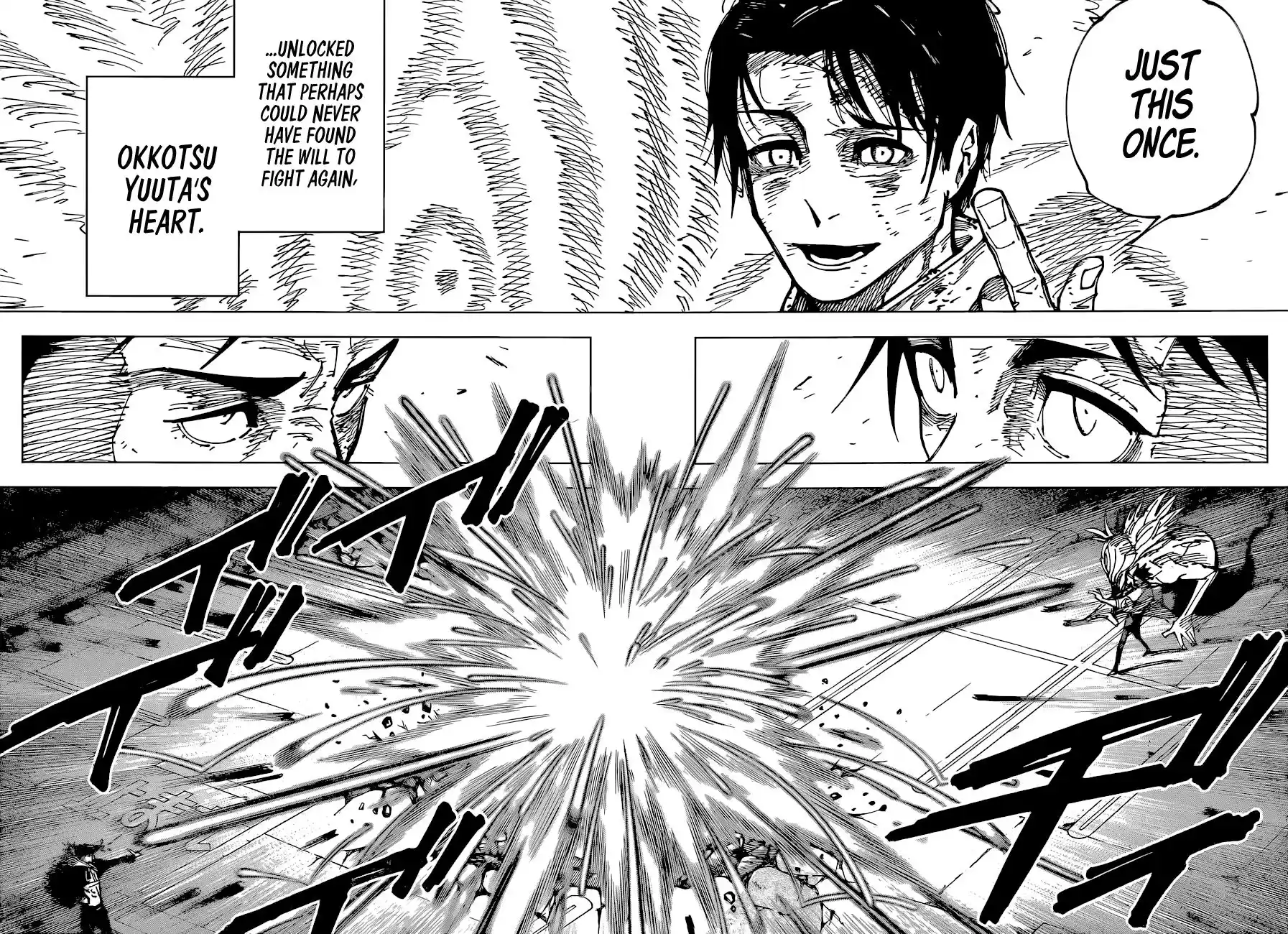 Jujutsu Kaisen Chapter 180