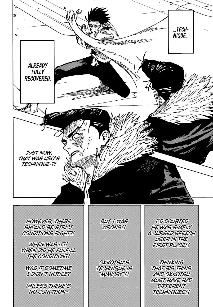Jujutsu Kaisen Chapter 180