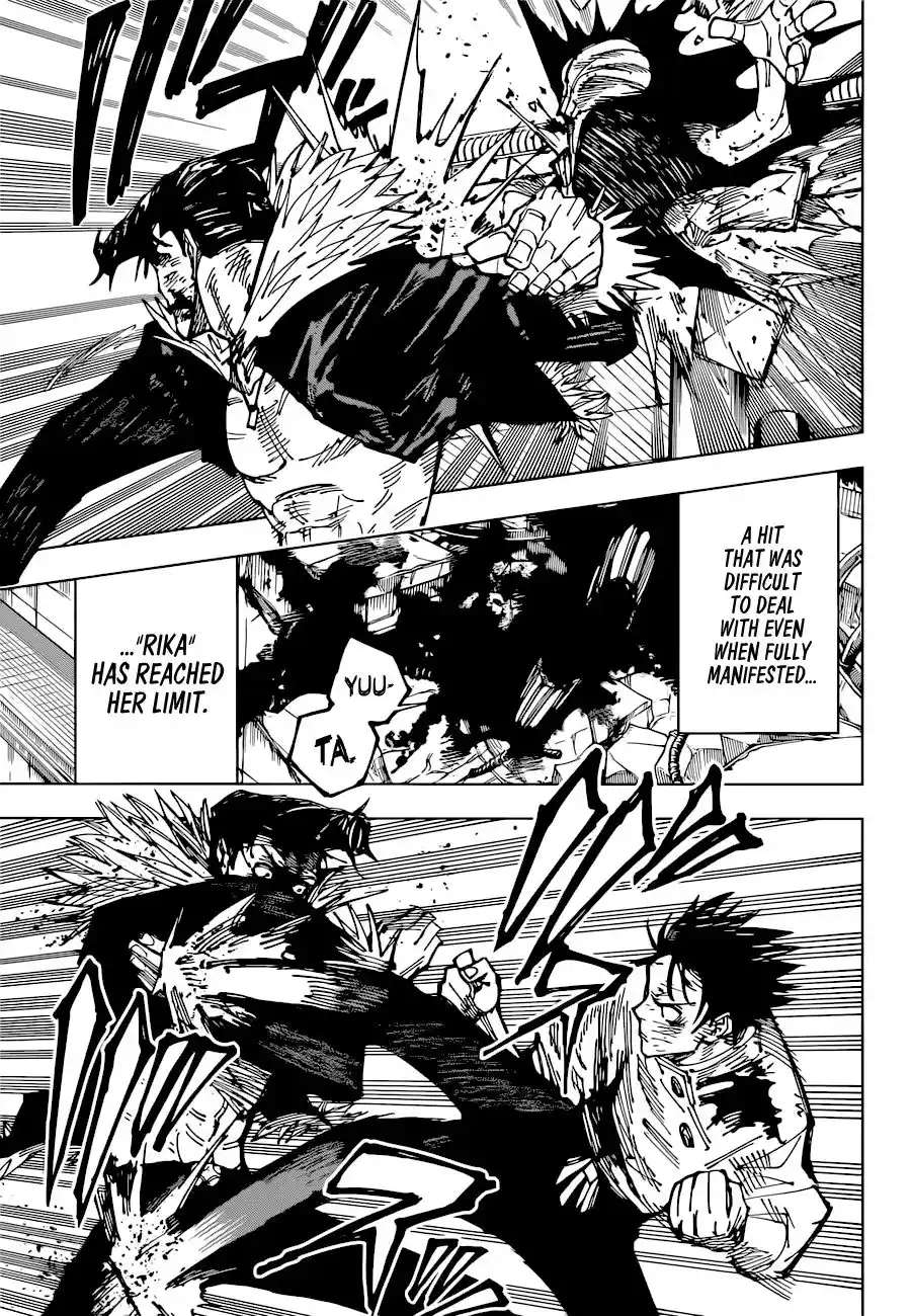 Jujutsu Kaisen Chapter 180