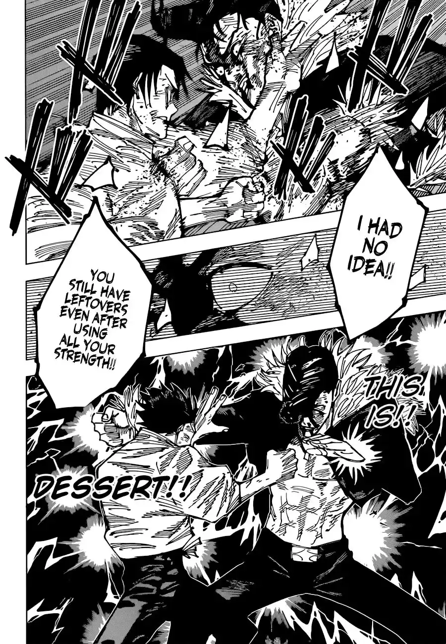 Jujutsu Kaisen Chapter 180