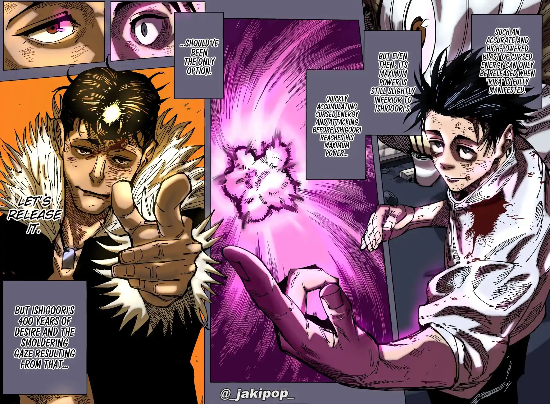 Jujutsu Kaisen Chapter 180