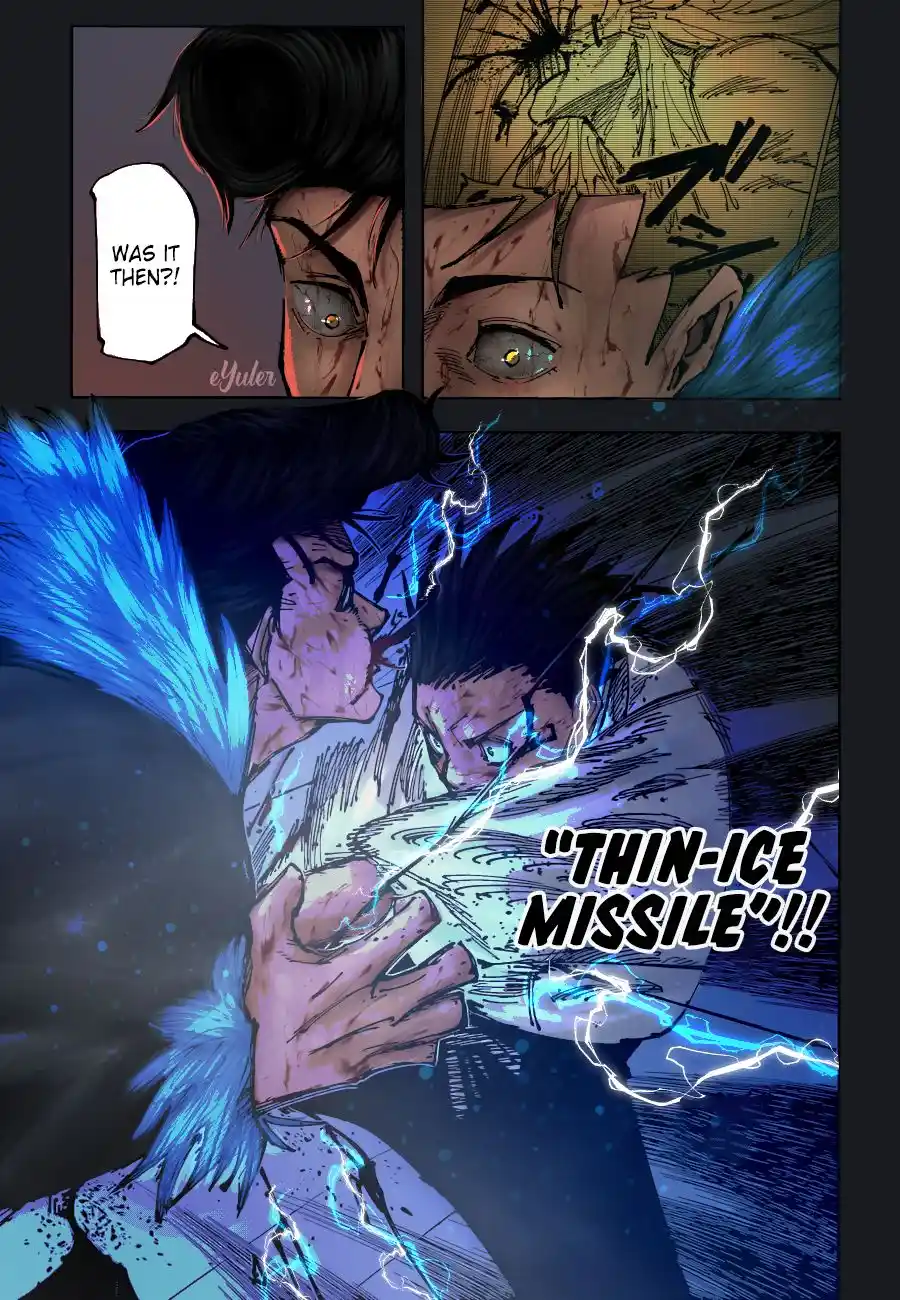 Jujutsu Kaisen Chapter 180